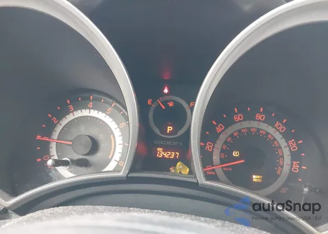 2014 Scion Tc из США, поврежденный, VIN JTKJF5C77E3088293